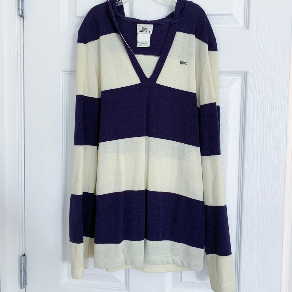 Lacoste striped shirt